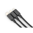 AK-300160-010-S Assmann 3 in 1 Ladekabel USB-A auf USB-C/Micro-B/Apple Lightn.8-P Produktbild Additional View 3 S