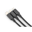 AK-300160-010-S Assmann 3 in 1 Ladekabel USB A,Lightn.,Micro USB,USB C Produktbild Additional View 3 S