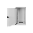 DN-10-12U Digitus 10 Schrank Wandm. 12HE, Grey H 592 x B 312 x T 300 mm Produktbild Additional View 3 S