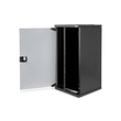 DN-10-12U-B Digitus 10 Schrank Wandm. 12HE, Black H 592 x B 312 x T 300 mm Produktbild Additional View 3 S