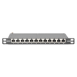 DN-91612S-SL-EA Digitus DN 91612S SL EA CAT 6A Patch Panel, shielded, 12 Port S Produktbild Additional View 3 S