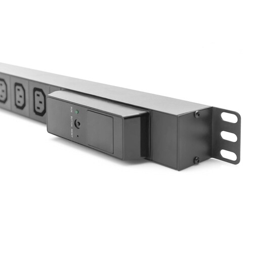 DN-95622 Digitus DN 95622 Local monitored PDU,vertical,250V,16A,18xC13, Produktbild Additional View 3 L