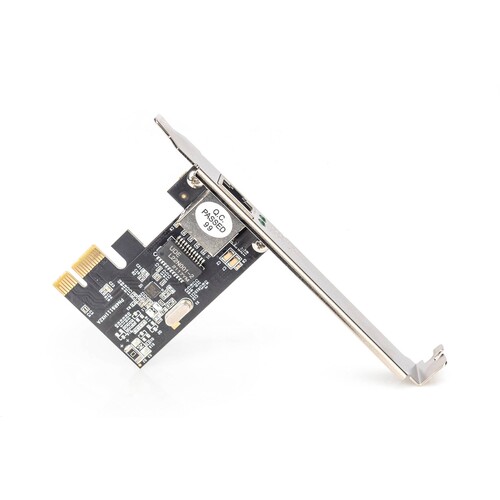 DN-10130-1 Digitus Gigabit Ethernet PCI Express Karte 32 Bit, Low Profile Halte Produktbild Additional View 4 L