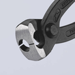 10 99 I220 SB Knipex Ohrklemmenzange mit Seitenpressung Produktbild Side View S