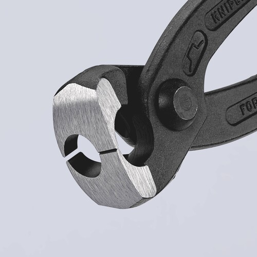 10 99 I220 SB Knipex Ohrklemmenzange mit Seitenpressung Produktbild Side View L