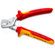 95 16 160 Knipex Kabelschere 160 mm 0 StepCut verchromt Produktbild Additional View 9 S