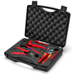 97 91 04 V02 Knipex Werkzeugkoffer PV für MC4 10mm Produktbild Additional View 3 S