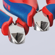 7702115 KNIPEX ELEKTRONIK SEITEN- SCHNEIDER MIT FACETTE 115 mm Produktbild Default S