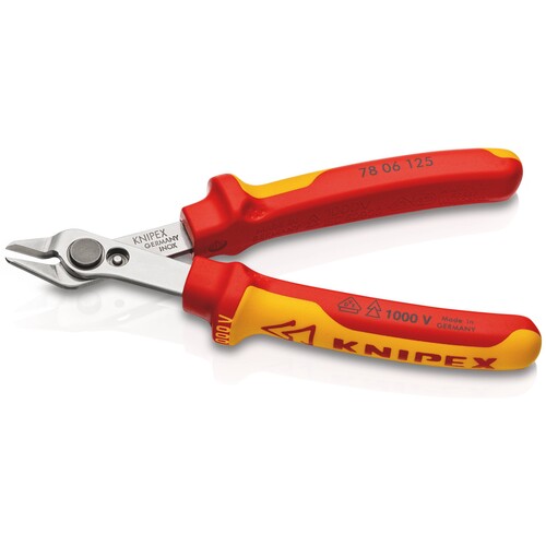 78 06 125 Knipex VDE 125 Electronic-Super-Knips® Produktbild Additional View 9 L