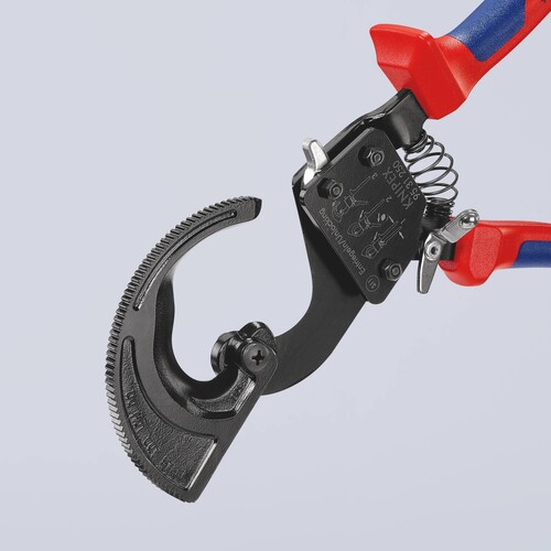 9531250 KNIPEX Kabelschneider Produktbild Default L