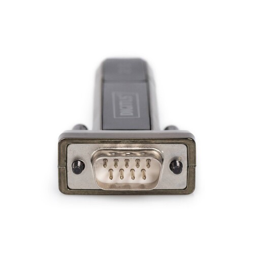 DA-70156 Digitus USB Seriell Adapter USB2.0 USB-A-Stecker / RS-232 (9-pol.) Produktbild Additional View 5 L