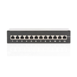 DN-91612SD-EA Digitus Desktop AP CAT6A Patchpanel 12-Port Schwarz bis 500MHz Produktbild Additional View 5 S