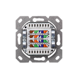 DN-9007-S-1 Digitus CAT6A Datendose AP 2xRJ45 STP reinweiß Produktbild Additional View 5 S