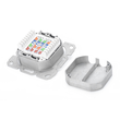 DN-9007-1 Digitus CAT6A Datendose UP 2xRJ45 STP reinweiß Produktbild Additional View 5 S