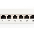 DN-91624S Digitus CAT.6  Patchpanel, 24xRJ45 STP 19 1HE, RAL7035, STP Produktbild Additional View 6 S