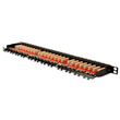 DN-91624S-SL-EA Digitus CAT.6a Patchpanel, 24xRJ45 19 0.5 HE, RAL9005, Produktbild Additional View 5 S