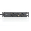 DN-95411 Digitus 10Zoll Steckdosenleiste 3-fach 2m Kabel, 250V/16A Produktbild Additional View 4 S