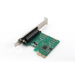 DS-30020-1 Digitus PCI Express 1 PORT Parallel 1x Parallel (DB25F) Produktbild Additional View 5 S