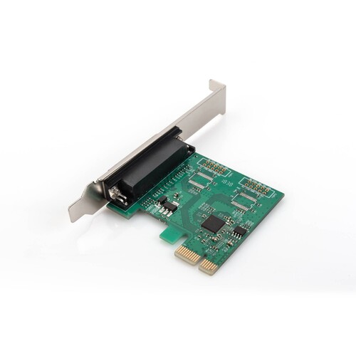 DS-30020-1 Digitus PCI Express 1 PORT Parallel 1x Parallel (DB25F) Produktbild Additional View 5 L