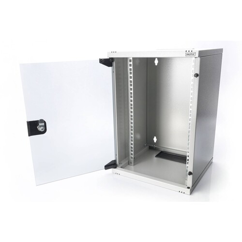 DN-10-09U Digitus 10  Schrank Wandm. 9HE H 464 x B 312 x T 300 mm Produktbild Additional View 4 L