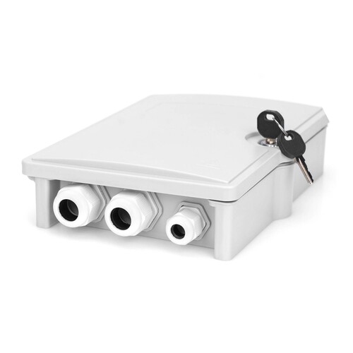 DN-968913 Digitus Distribution Box für Außen für 6x SC/DX Adapter, IP65 Produktbild Additional View 4 L