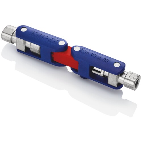 00 11 06 V03 Knipex Schaltschrankschlüssel Doublejoint Key Produktbild Default L