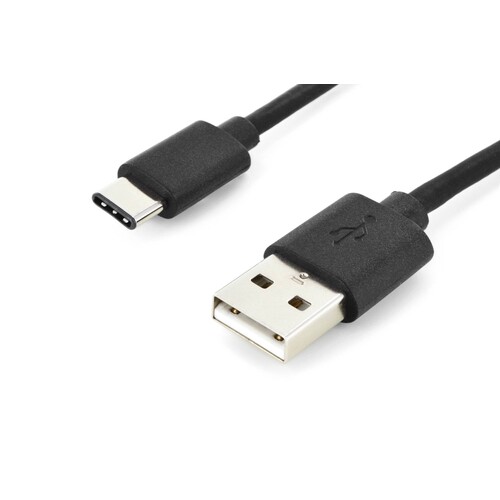 AK-300154-018-S Digitus USB Type C Verbindungskabel, Typ C auf A Produktbild Additional View 4 L