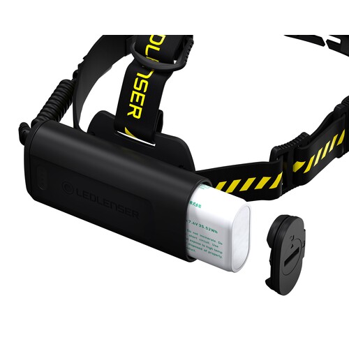 502196 Ledlenser H15R work Kopflampe Box IP67 Rechargeable 2500lm Produktbild Additional View 4 L