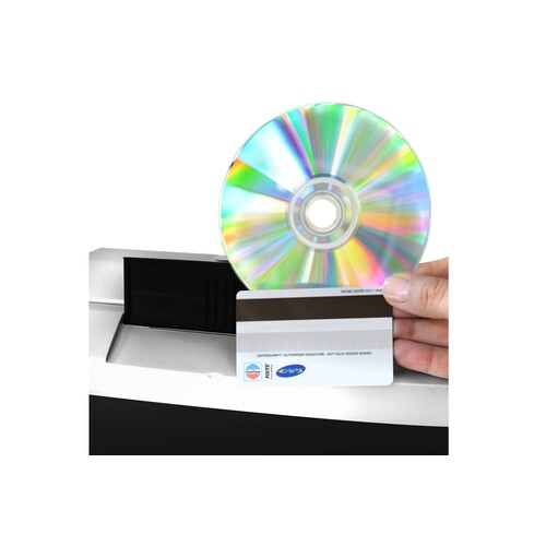 DA-81605 Digitus Aktenvernichter S7 mit CD / DVD / Kreditkartenfach 7mm, 7 shee Produktbild Additional View 4 L