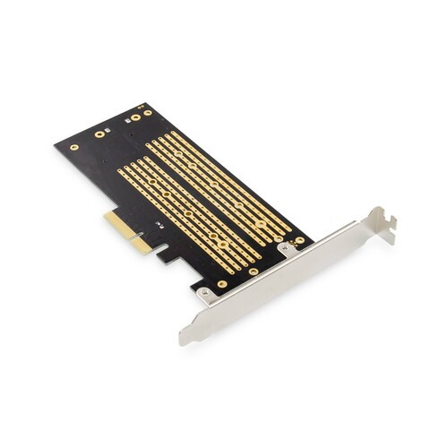DS-33172 Digitus M.2 NGFF/NVMe SSD PCIexpress Add On card supports B, M an Produktbild Additional View 5 L