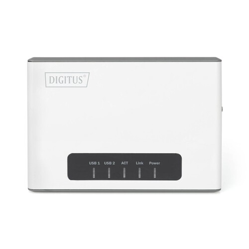 DN-13024 Digitus 2 Port USB 2.0 Wireless Multifunction Network Server, 300 Mbps Produktbild Additional View 5 L