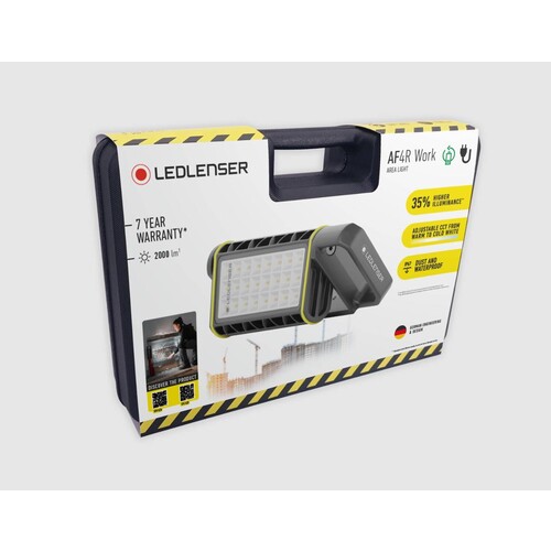 502910 Ledlenser AF4R Work Baustrahler Area Light 2000 Lumen Produktbild Additional View 6 L