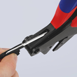 9743200 KNIPEX CRIMPZANGE F.AUSWECHSEL- BARE CRIMPEINS.+KOFFER UND WERKZEUG Produktbild Side View S