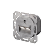 DN-9007-S-1 Digitus CAT6A Datendose AP 2xRJ45 STP reinweiß Produktbild Additional View 6 S