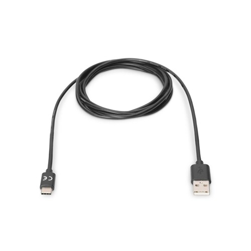 AK-300136-010-S Classic USB C KAB. C/STA/ST 1m V 3.0 3A, 5GB Produktbild Additional View 5 L