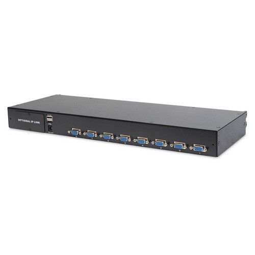 DS-72210-2GE Digitus Modulare Konsole mit 17 TFT (43,2cm), 8 Port KVM & Touch Produktbild Additional View 6 L