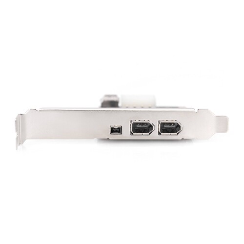 DS-30201-5 Digitus 1 x PCI Express Karte, Firewire 1394a (2+1 Port) Produktbild Additional View 5 L