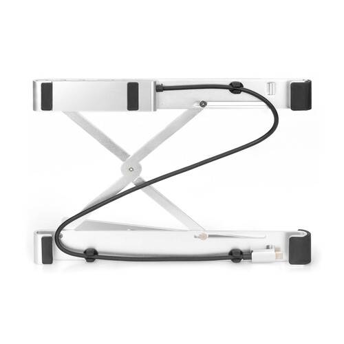 DA-90424 Digitus DA 90424 Notebook Riser with 5 Port USB 3.0 Hub inkl. USB C Pas Produktbild Additional View 5 L