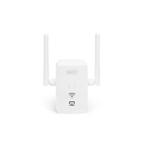DN-7072 Digitus DN 7072 300Mbps wireless repeater 300Mbps, inkl. USB Ladebuchse Produktbild Additional View 6 L