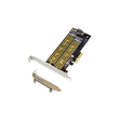 DS-33172 Digitus M.2 NGFF/NVMe SSD PCIexpress Add On card supports B, M an Produktbild Additional View 7 S