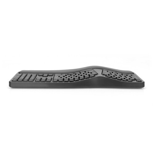 DA-20157 Digitus Ergonomische Tastatur, kabellos, 2,4 GHz Produktbild Additional View 6 L