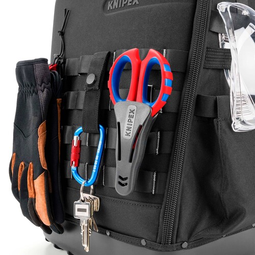 00 21 50 LE Knipex Werkzeugrucksack Modular X18 Produktbild Additional View 8 L