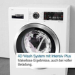 WGB2440P0 Bosch Geräte Waschvollautomat Produktbild Side View S