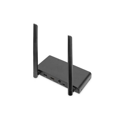 DS-55321 Digitus Wireless HDMI KVM Extender Set 200 m, Full HD Produktbild Additional View 8 L