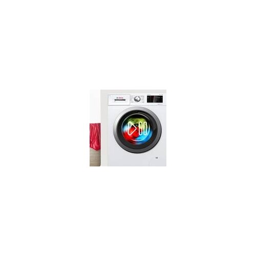 WNA13441 Bosch Waschtrockner 9/5 kg 1400 U/min Produktbild Back View L