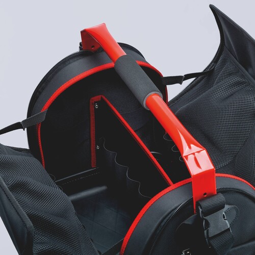 00 21 08 LE Knipex Werkzeugtasche LightPack Produktbild Back View L