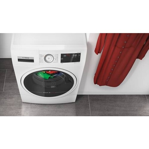 WNA13441 Bosch Waschtrockner 9/5 kg 1400 U/min Produktbild Back View L