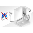 WNG24441 Bosch Geräte Waschtrockner 9/6kg, 1400 U/min Produktbild Side View S