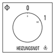 CA10A201/A-0026.PNL1 K&N Heizungsnot Schalter 2-polig 20A AP IP42 5,5kW Produktbild Additional View 1 S