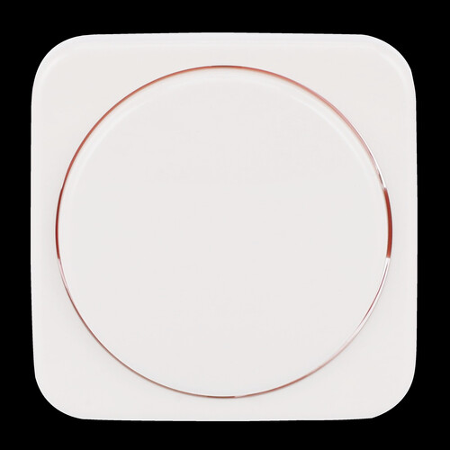 2115-214 BUSCH-JAEGER 78545 ZENTRALSTÜCK F. DIMMER + GLIMMLP. REFLEX SI ALPINWE. Produktbild Additional View 1 L